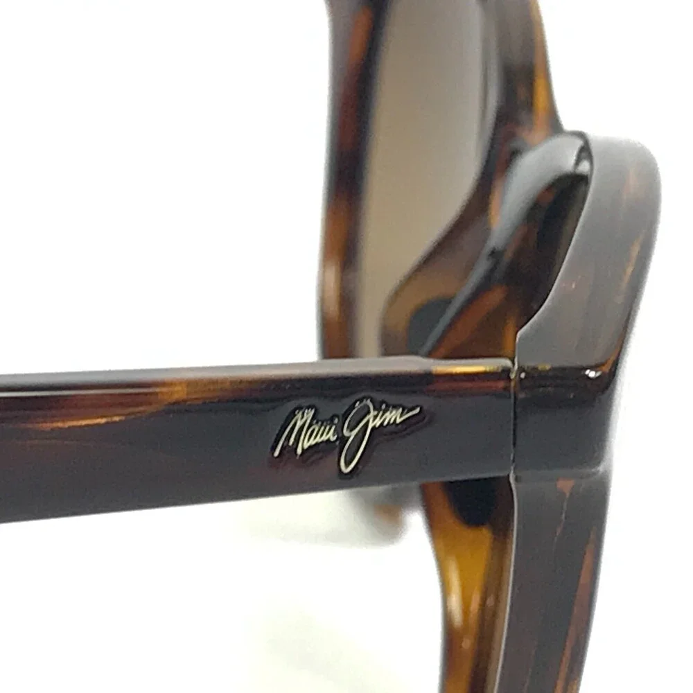 Maui Jim Sunglasses Cathedrals MJ782-10 Tortoise Frames with HCL Bronze Lenses